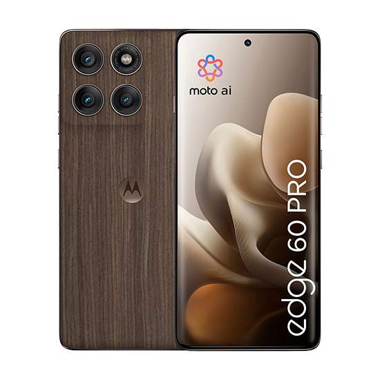 Motorola XT2507-1 Moto Edge 60 Pro 5G 12GB RAM 512GB - Walnut