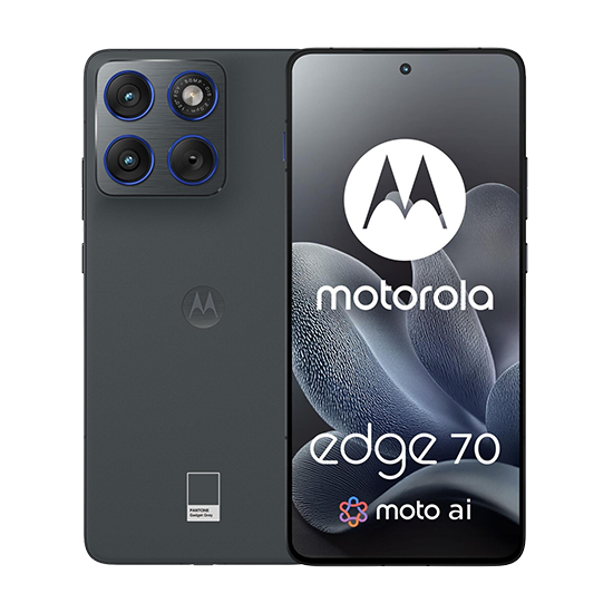 Motorola XT2601-2 Moto Edge 70 5G 12GB RAM 512GB - Gadget Gray