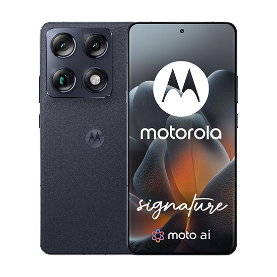 Motorola XT2603-2 Moto Signature 5G Dual Sim 16GB RAM 512GB - Black