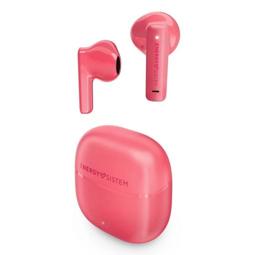 Energy Sistem Street Music Wireless Bluetooth Earbuds - Pink