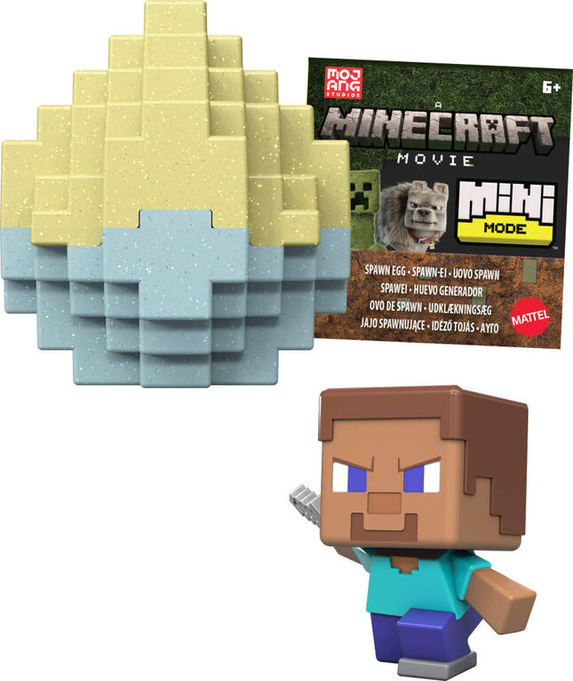 Minecraft Movie Mini Mode Spawn Egg Mystery Pack - Random Delivery