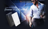 Silicon Power - Power Bank GP15 10000 mAh Powerbank Black