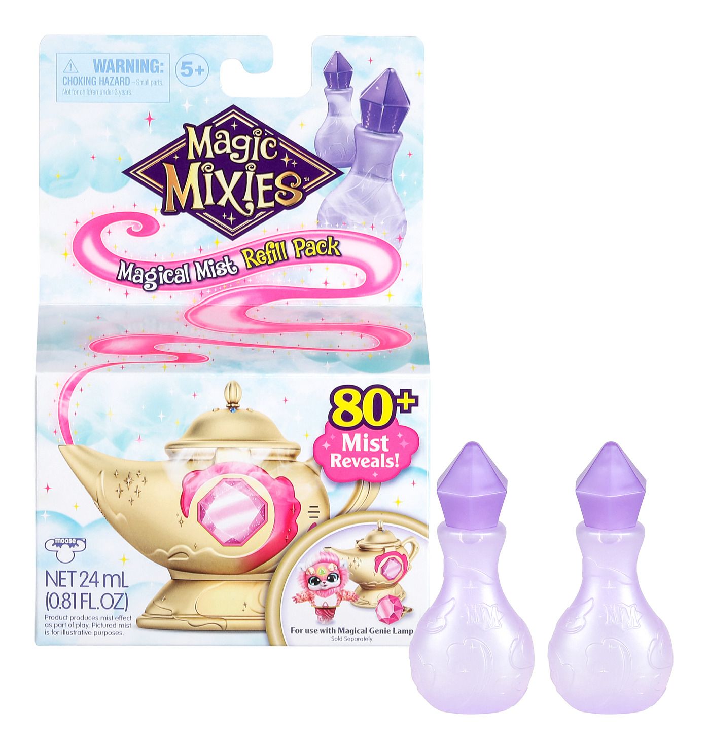 Magic Mixies Magical Mist Refill Pack for Magic Genie Lamp