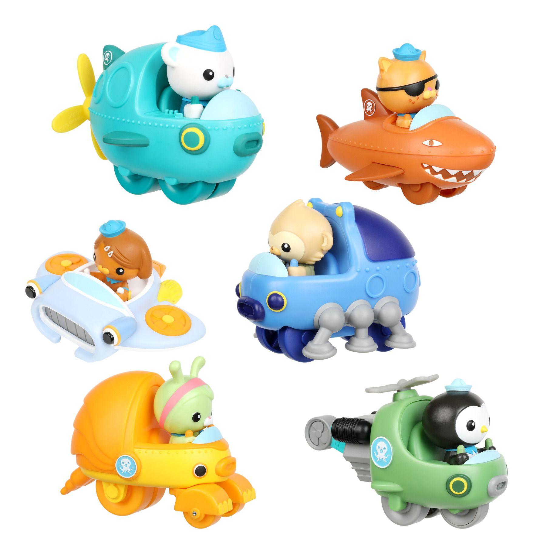 Octonauts Gup Racers, 1 Piece, Random Delivery