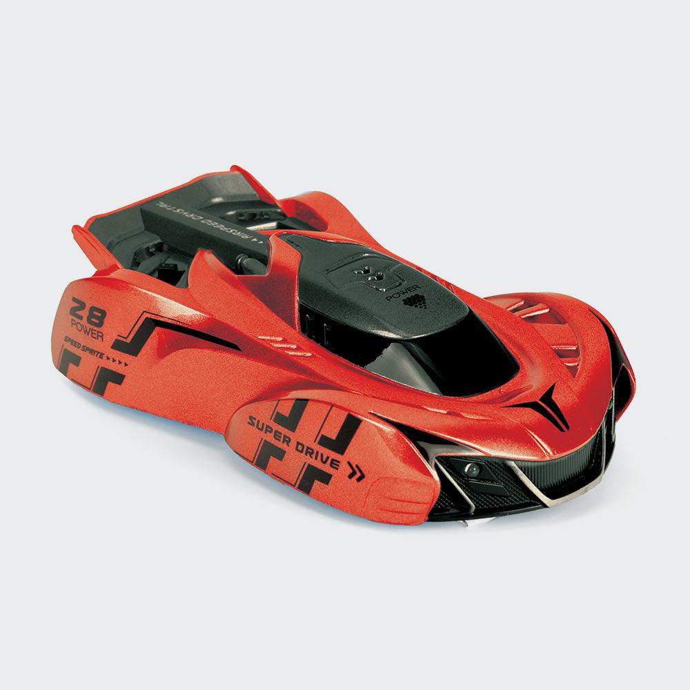 Remote Control Wall Climbing Super Car Red