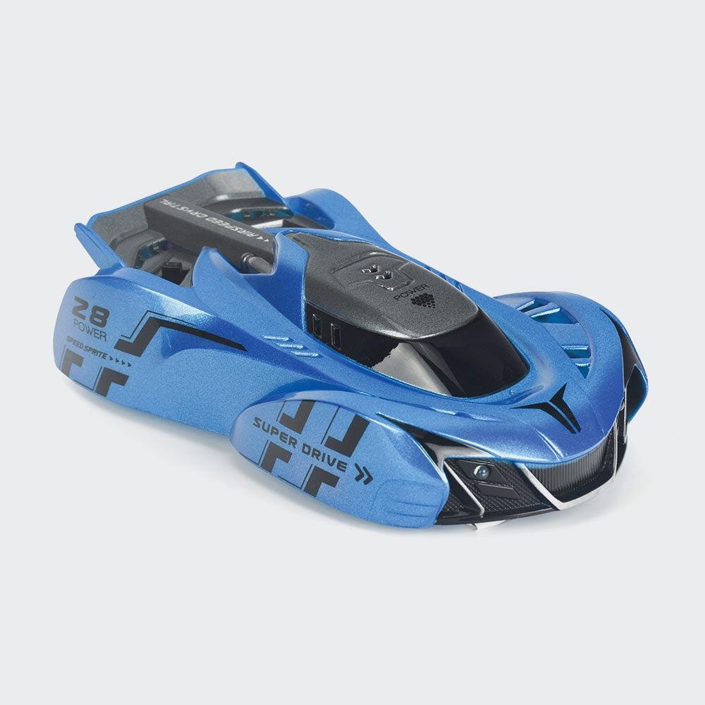 Wall Climbing Super Car Blue