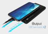 Silicon Power - Power Bank GP15 10000 mAh Powerbank Black