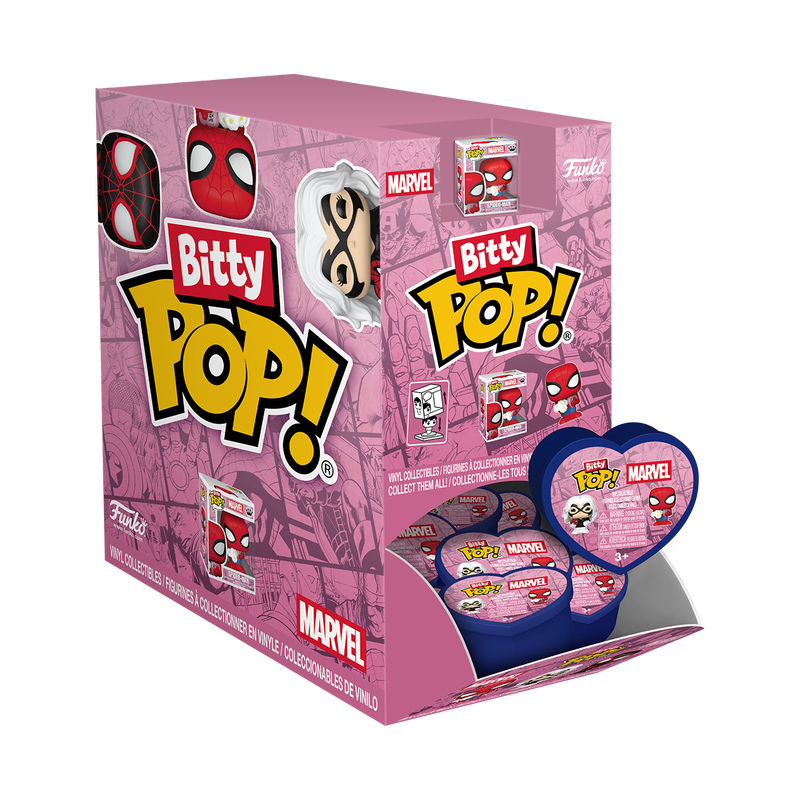 Mystery Bitty Pop! Spider-Man (Valentine’s Day)