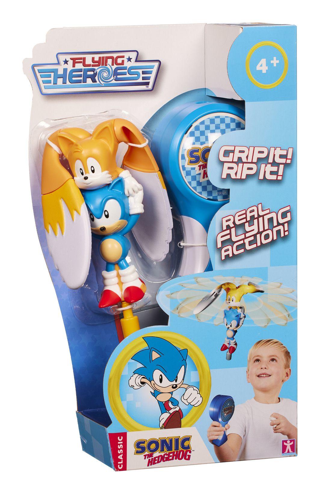 Flying Hero Sonic & Tails