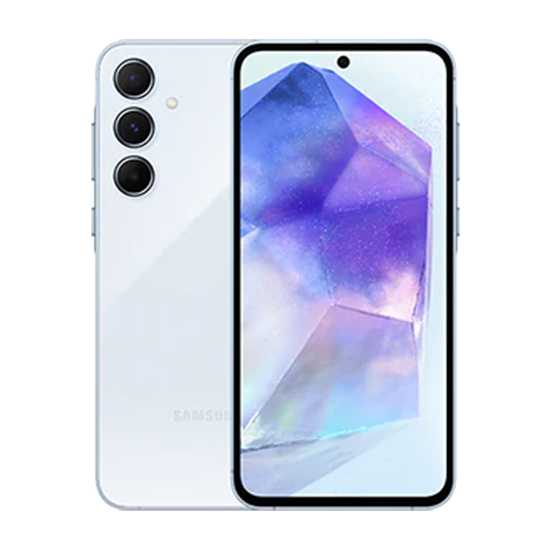 Samsung Galaxy A55 A556 5G Dual Sim 8GB RAM 128GB - Ice Blue