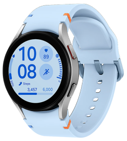 Samsung Galaxy Watch FE, Smart Watch, Health Monitor, Fitness Tracking, Bluetooth, 40mm, Silver