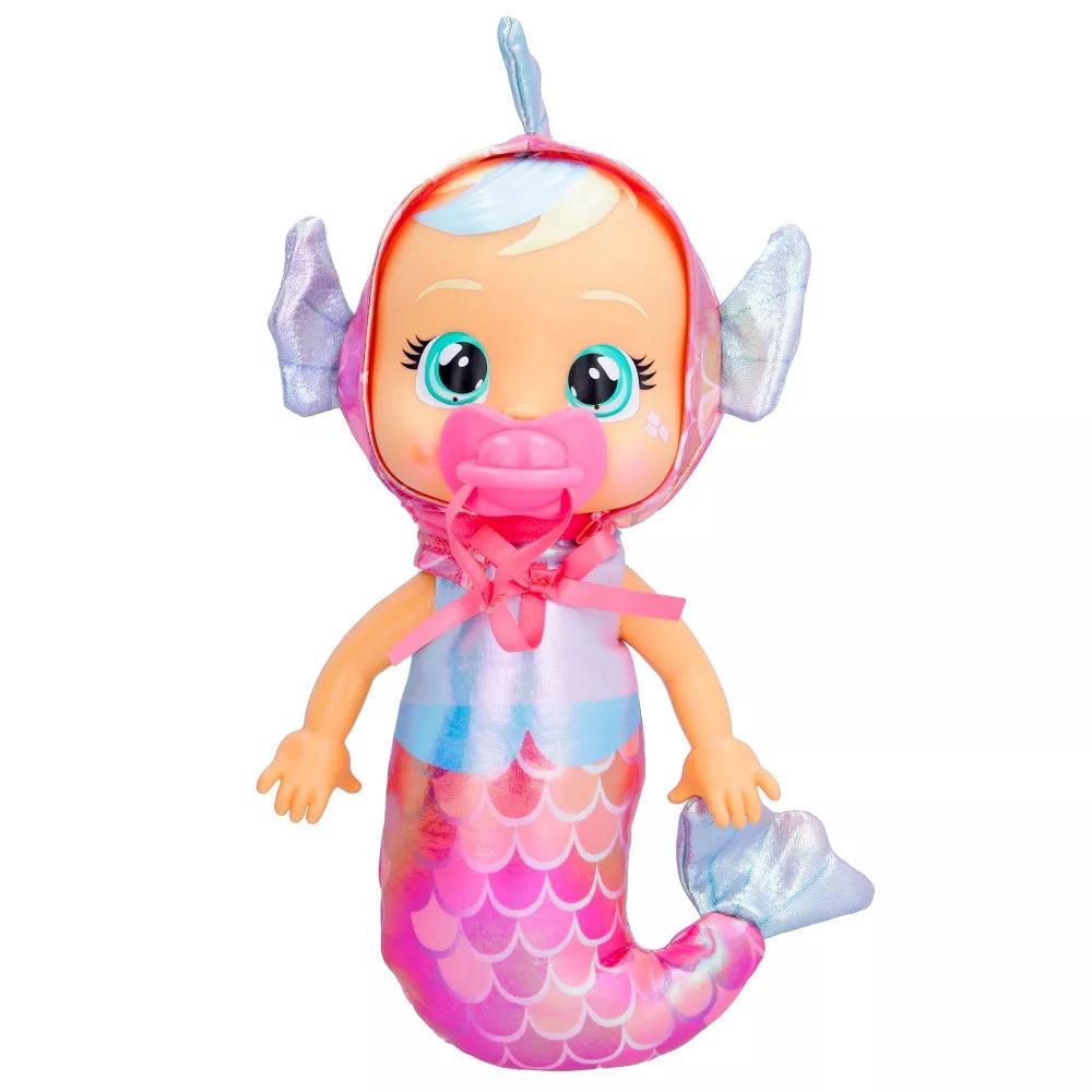 Cry Babies Tiny Cuddles Mermaid Delphine 9" Baby Doll
