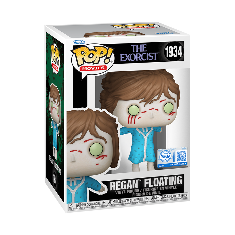 Funko POP! The Exorcist Pop! Regan Floating