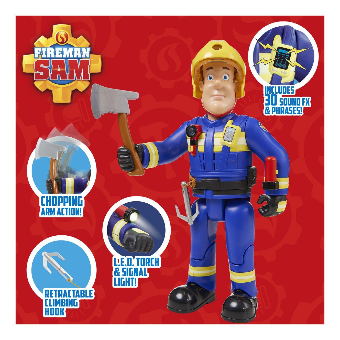 Fireman Sam Emergency Rescue Figure