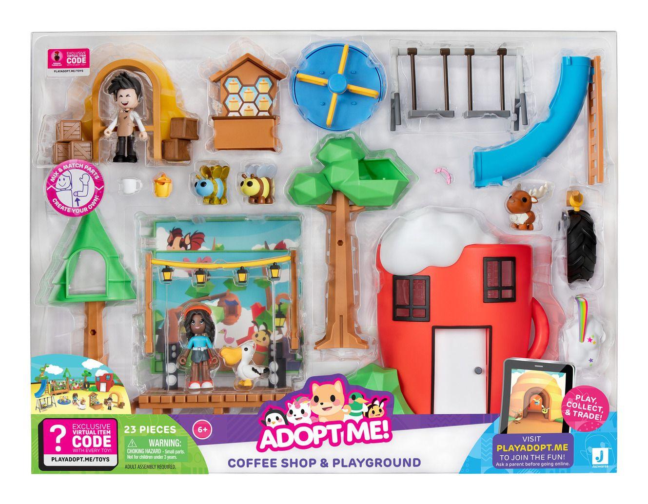 Adopt Me Coffee Shop Playset