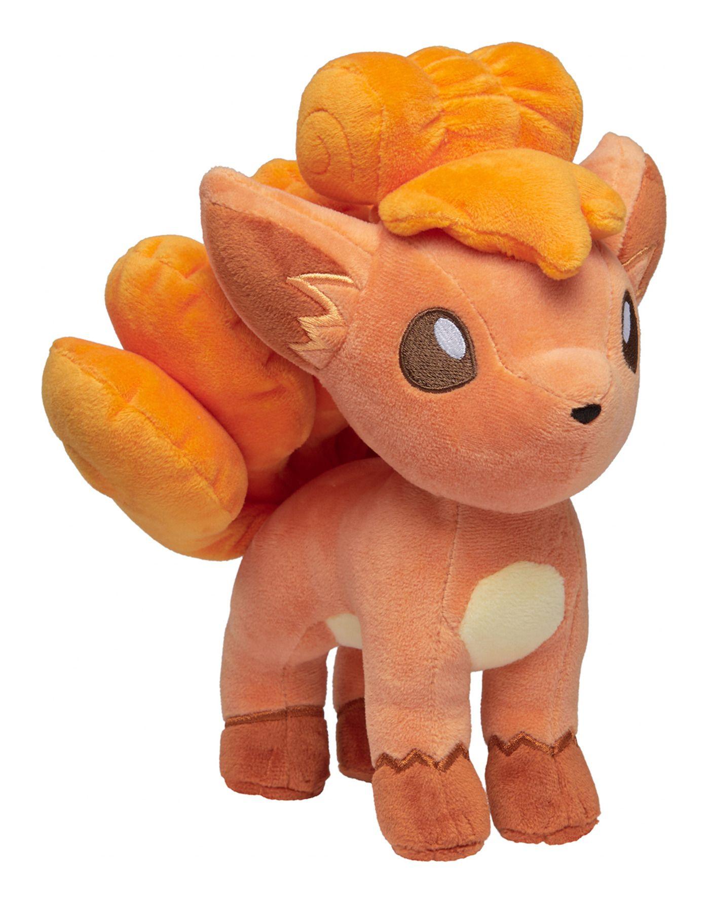 Pokemon - 8in Plush Vulpix