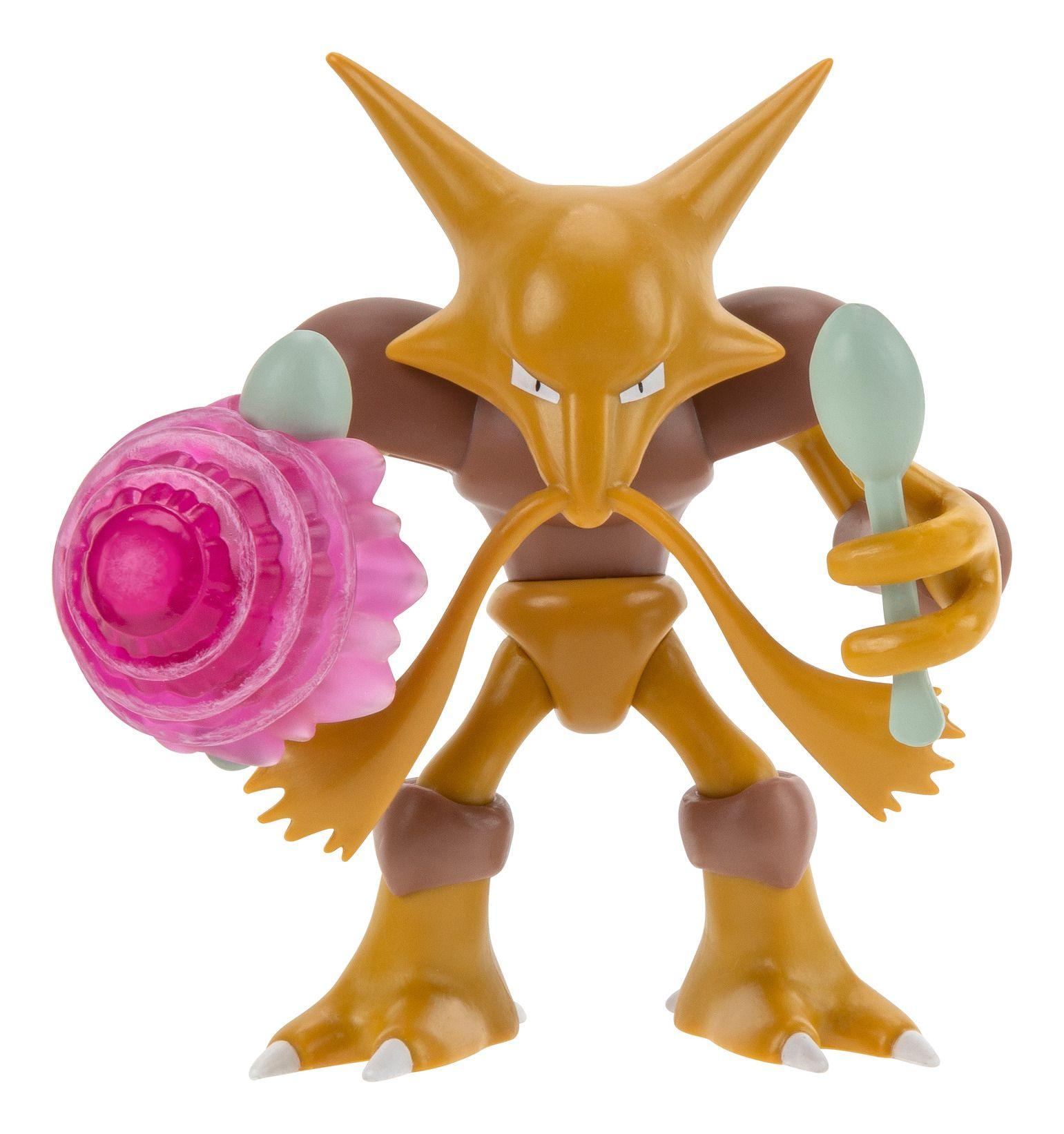 Pokémon Battle Feature Figure: Alakazam