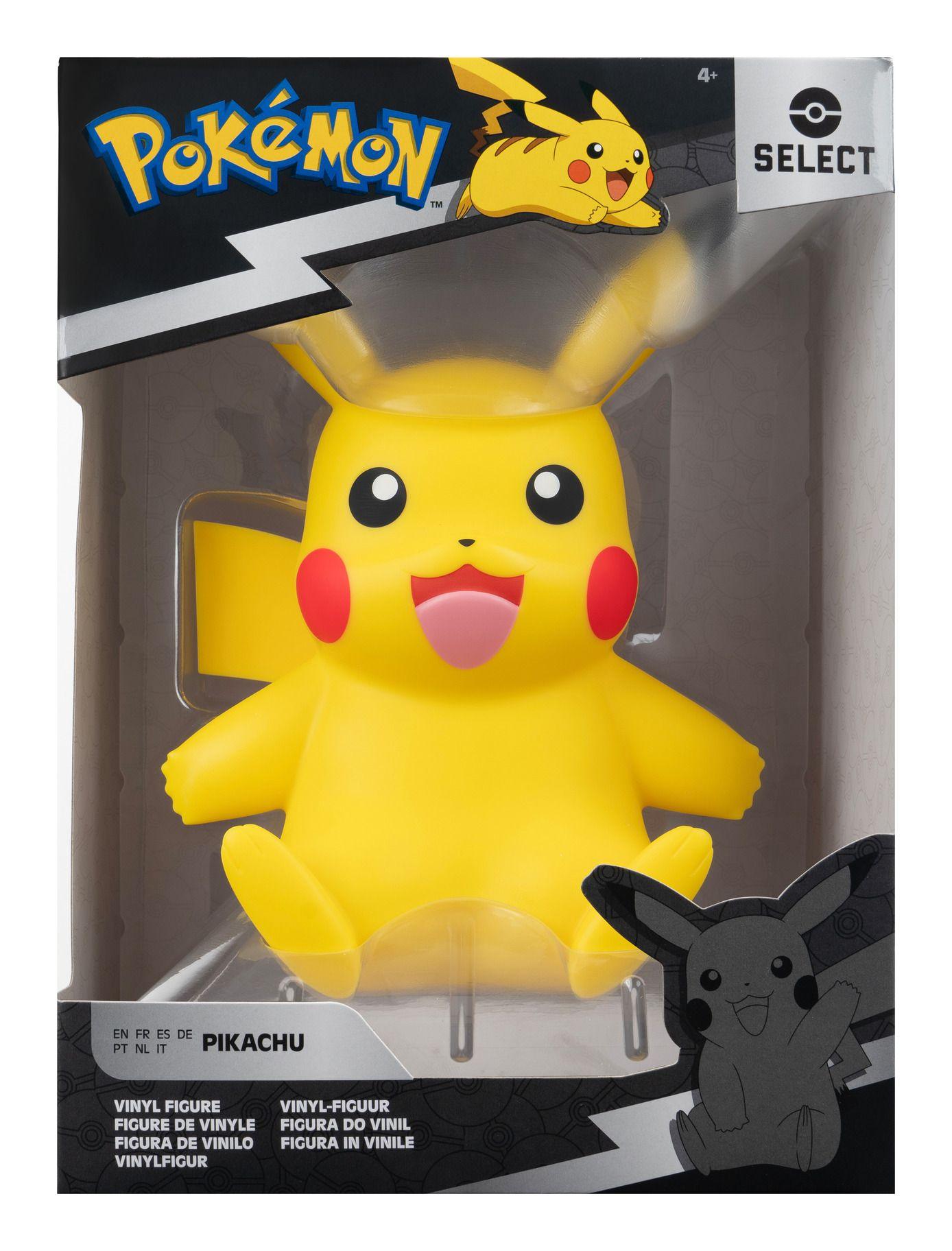 Pokemon - Select Deluxe Vinyl Figure -Pikachu #1