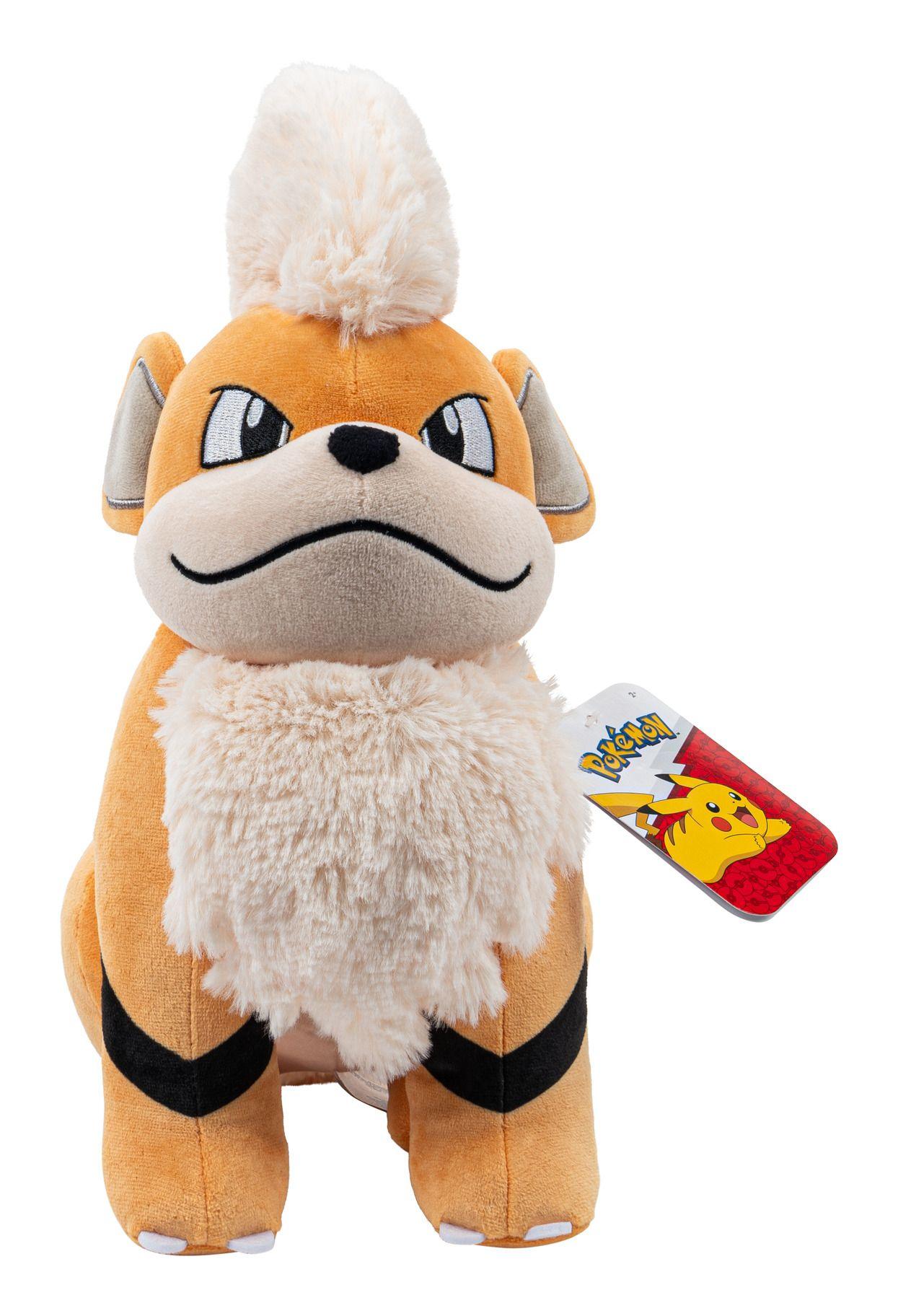 Pokemon - 12in Plush Growlithe