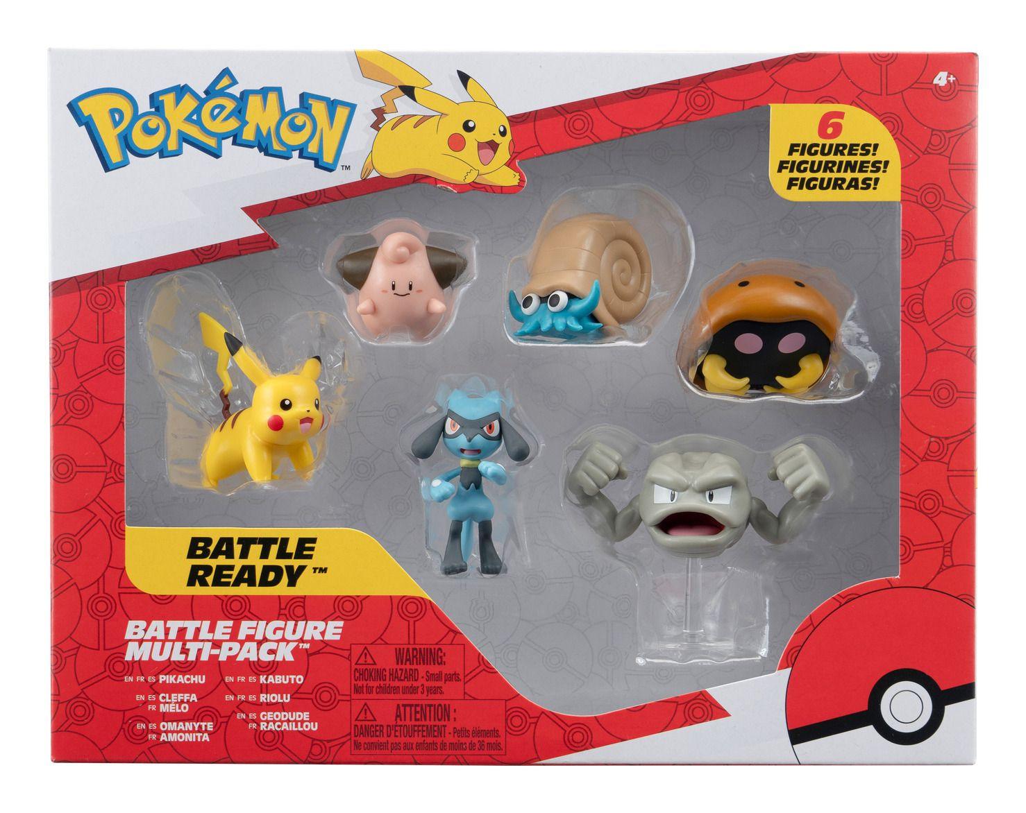 Pokemon - Battle Figure Multipack 6pk