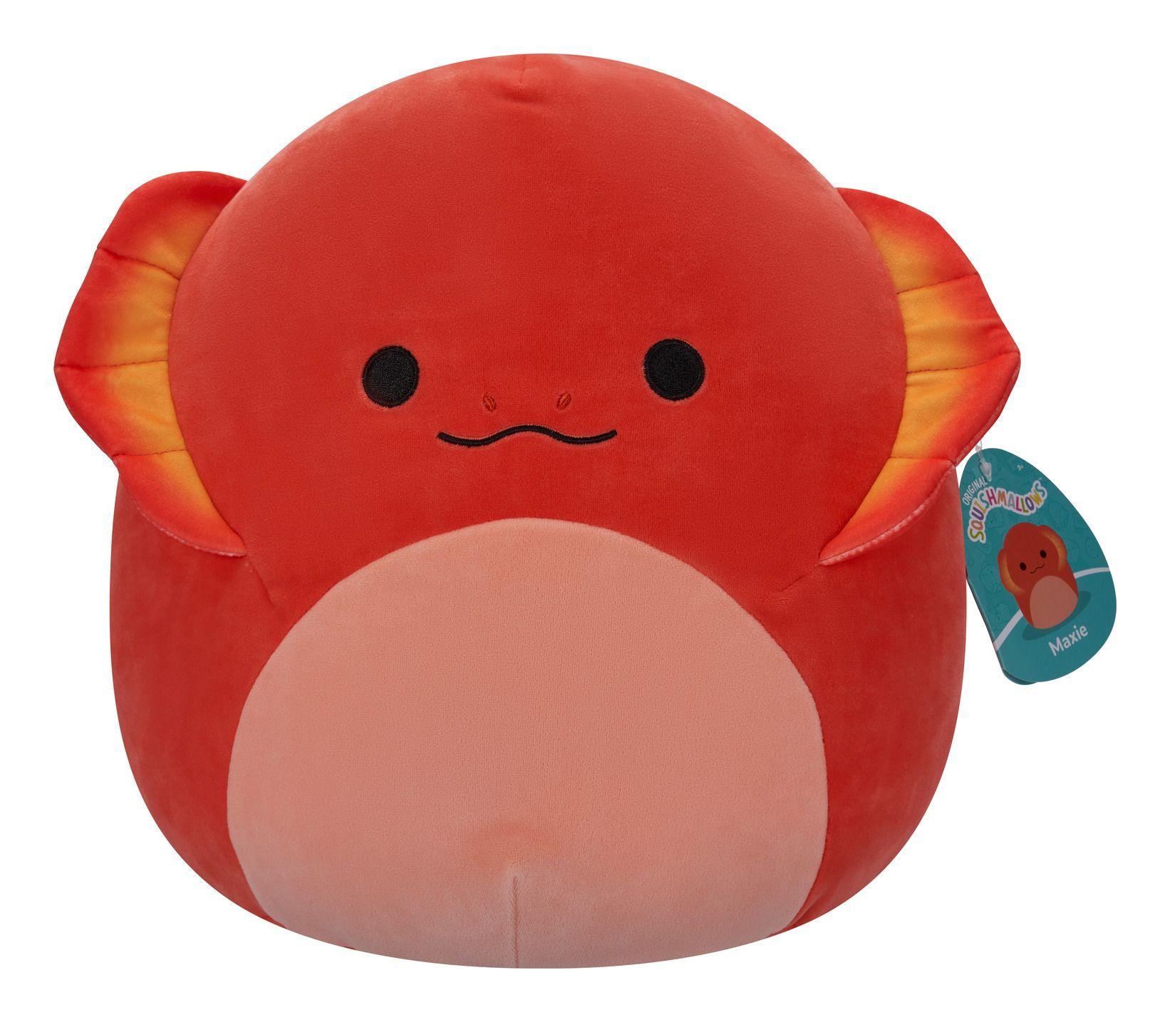 Squishmallows - 12in Maxie the Red Frilled Lizard