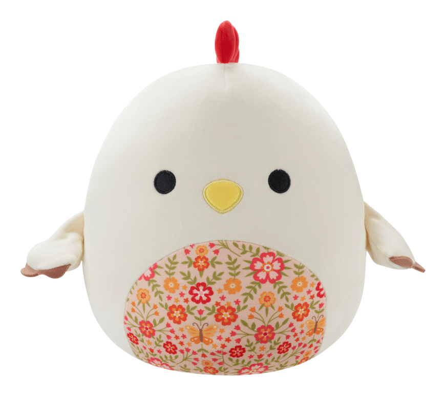 Squishmallows - 12in Todd the Beige Rooster