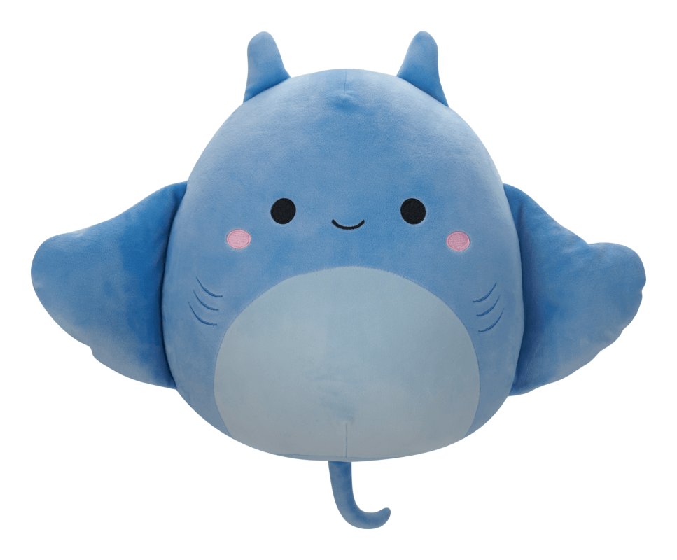 Squishmallows 12" Lux the Blue Manta Ray