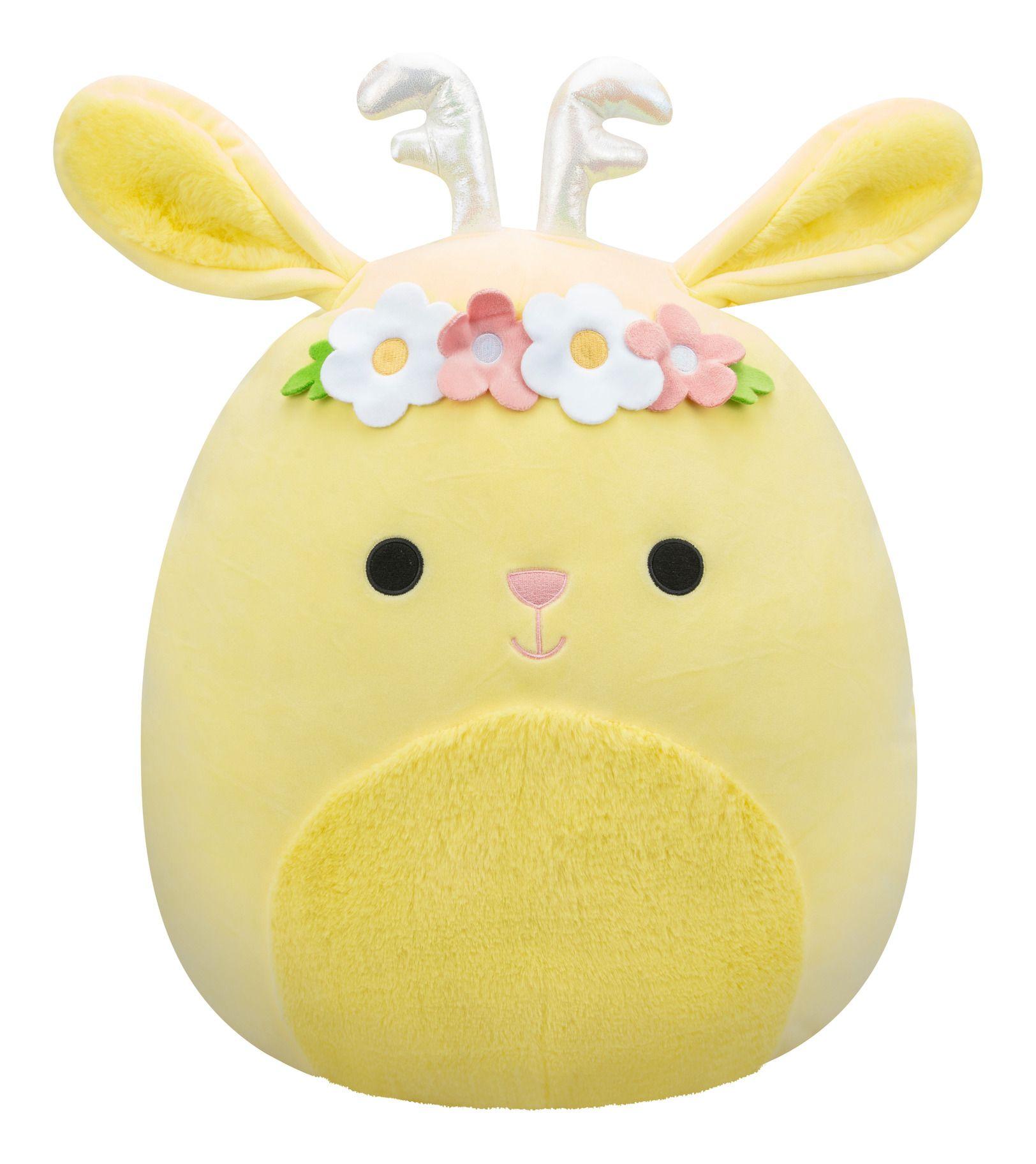 Squishmallows - 16in Juana the Yellow Jackalope