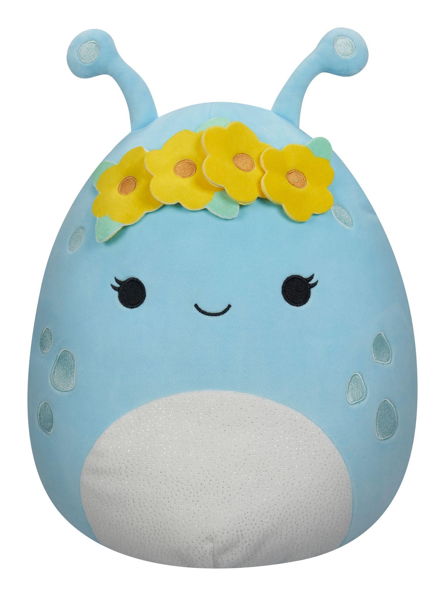 Squishmallows - 16in Natnat the Pastal Blue Alien