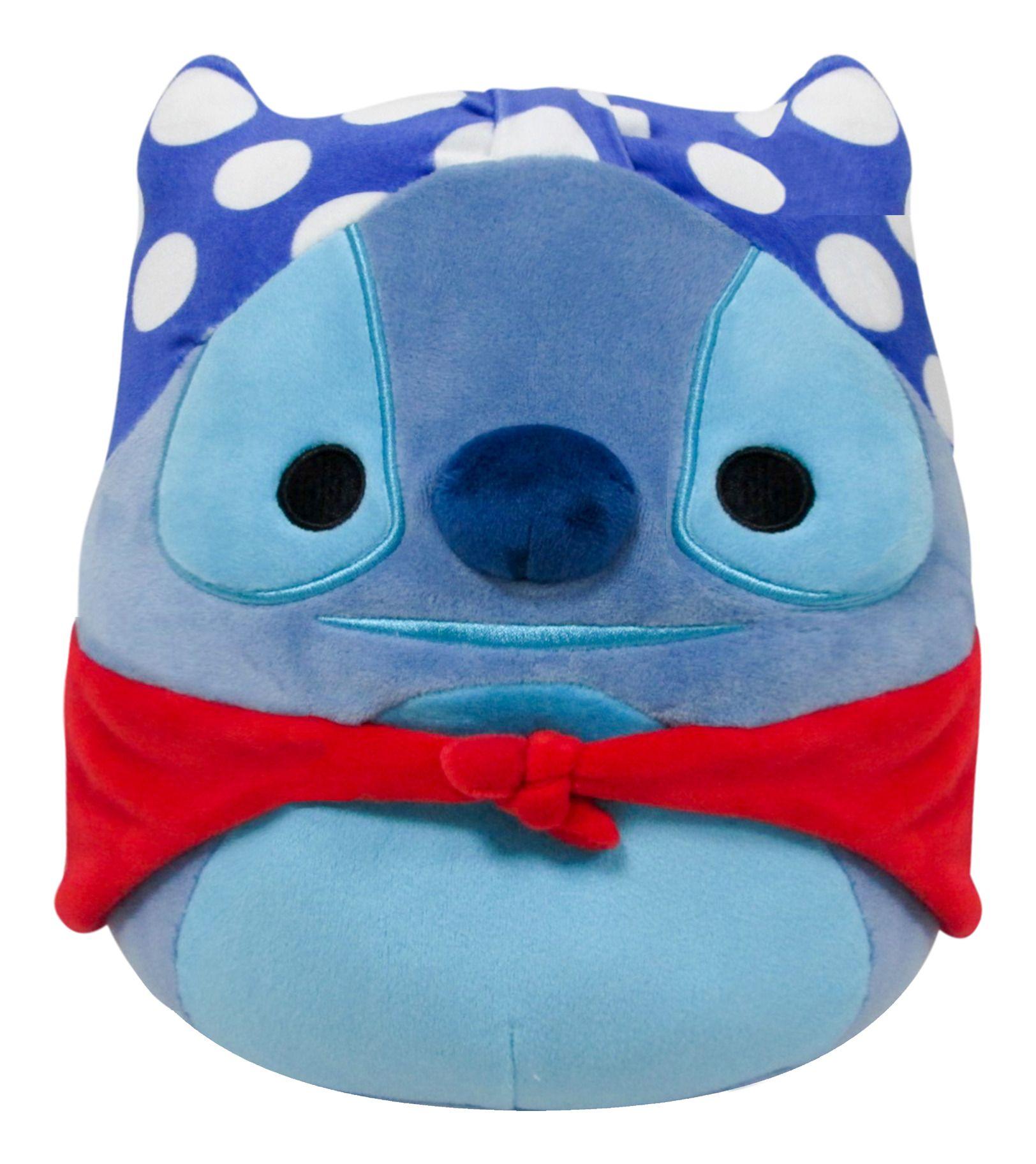 Squishmallows 8" Disney Stitch Superhero