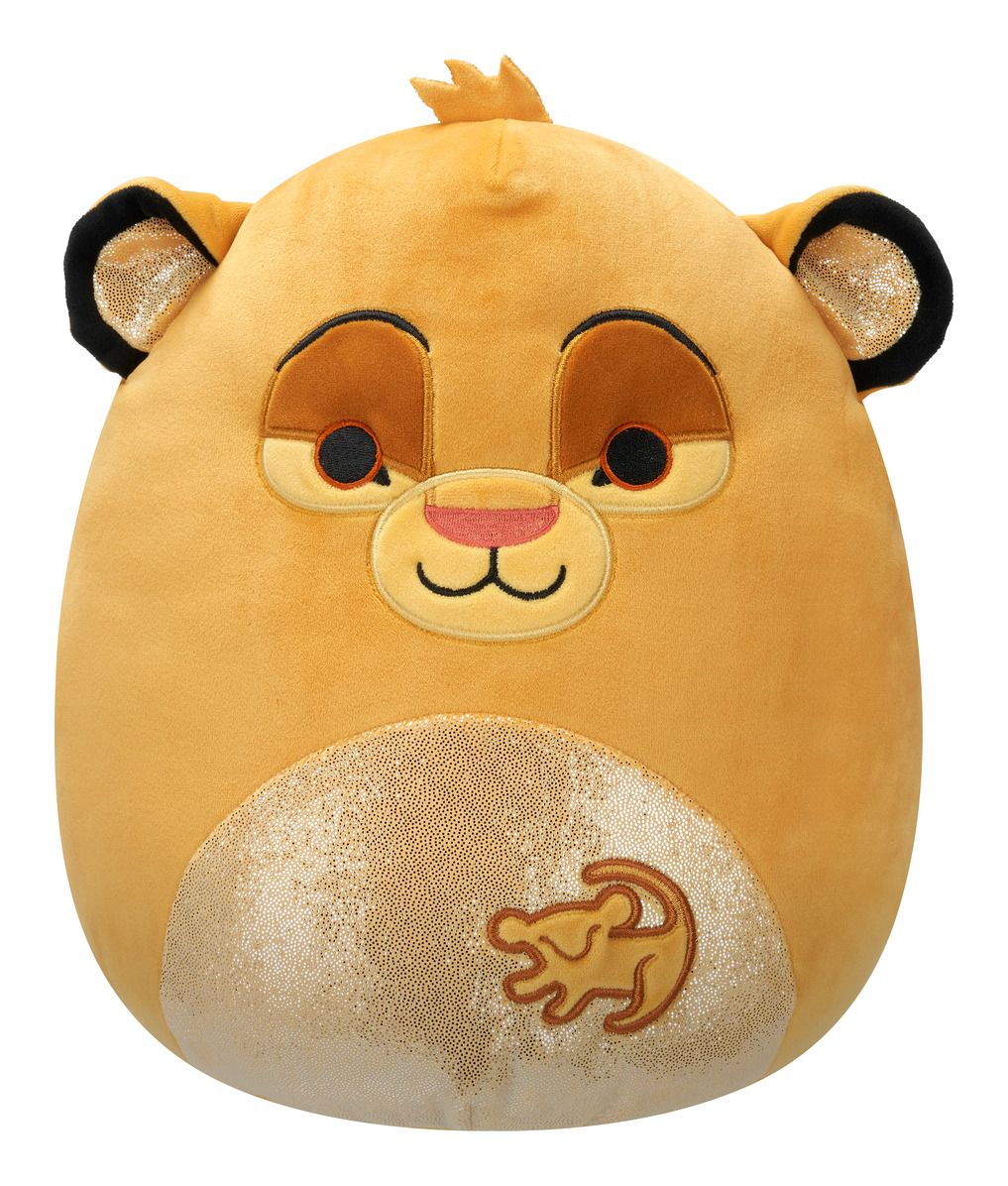 Squishmallows - 8in Lion King 30th Ann Simba