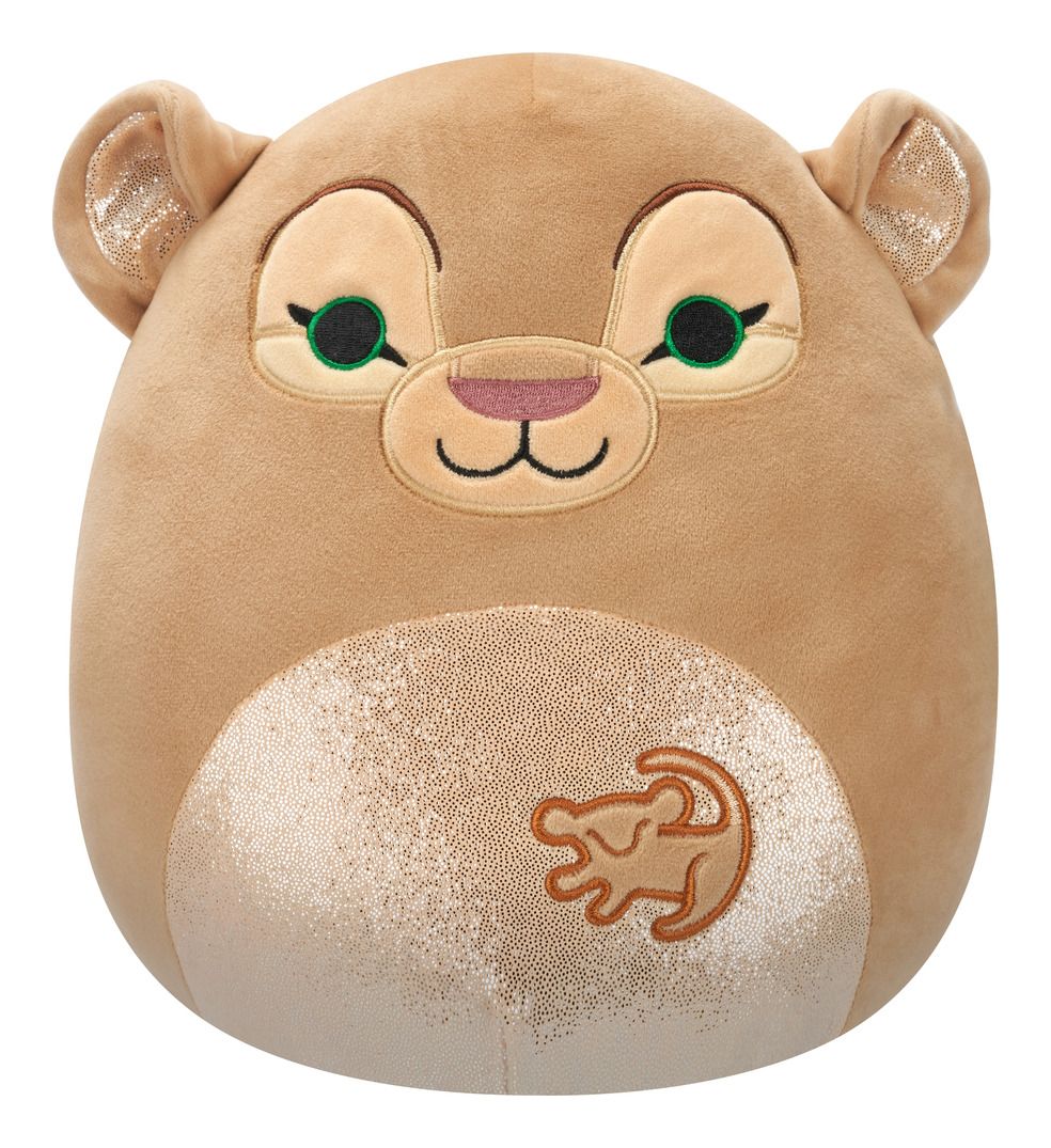 Squishmallows - 8in Lion King 30th Ann Nala