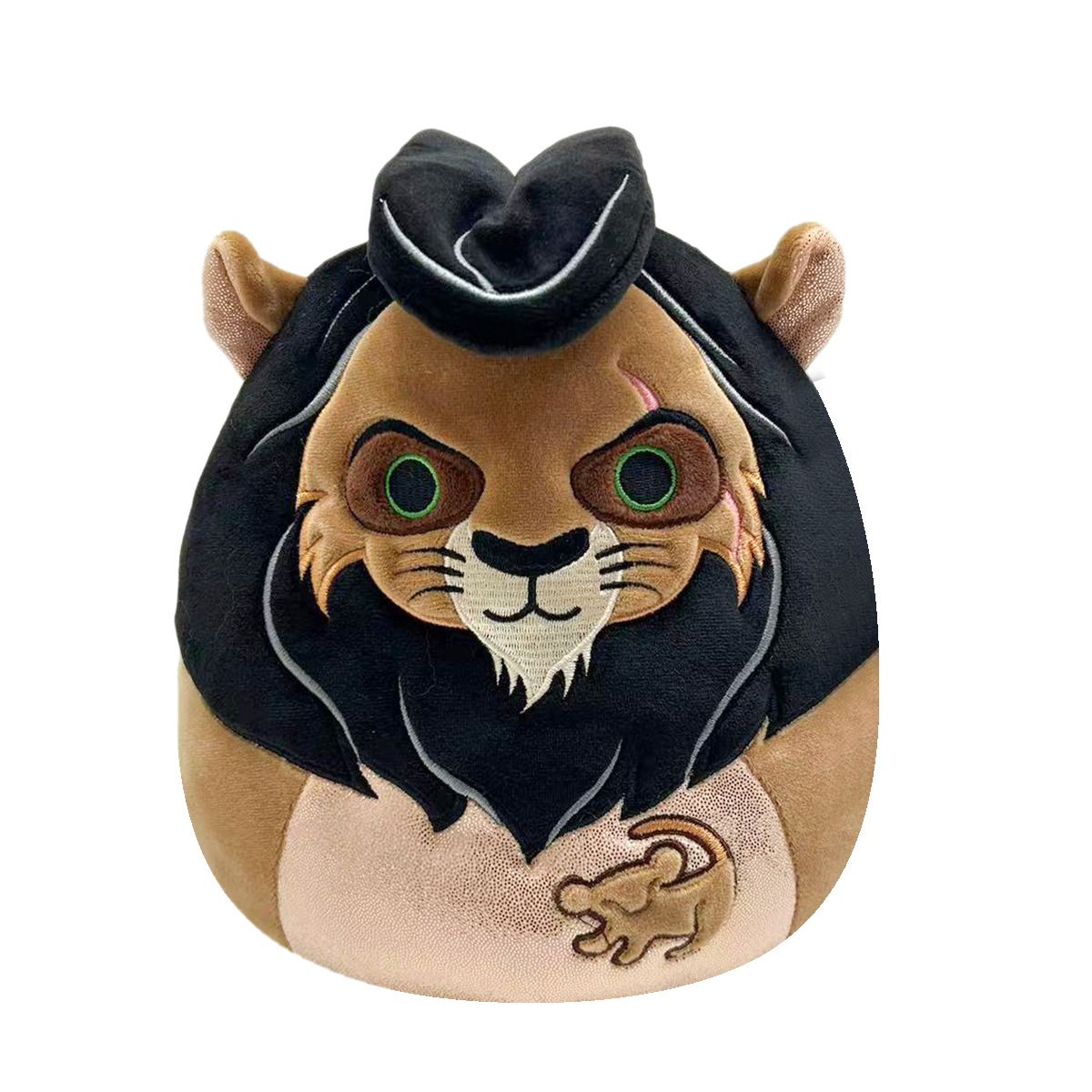 Squishmallows - 8in Lion King 30th Ann Scar