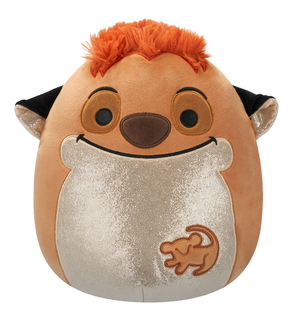 Squishmallows - 8in Lion King 30th Ann Timon