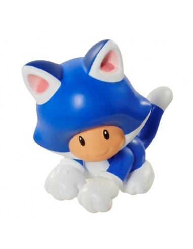 World Of Nintendo Super Mario Wave 28 Cat Toad 2.5-Inch Mini Figure