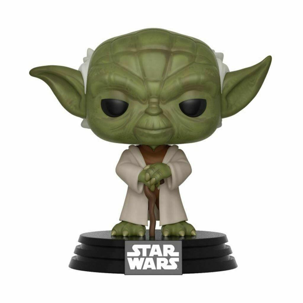 Funko POP! POP! Bobble: Star Wars: Clone Wars: Yoda