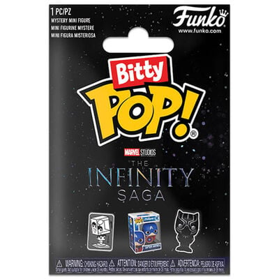 Funko Bitty Pop! Marvel: The Infinity Saga, 1 Piece, Blind Bag, Random Delivery