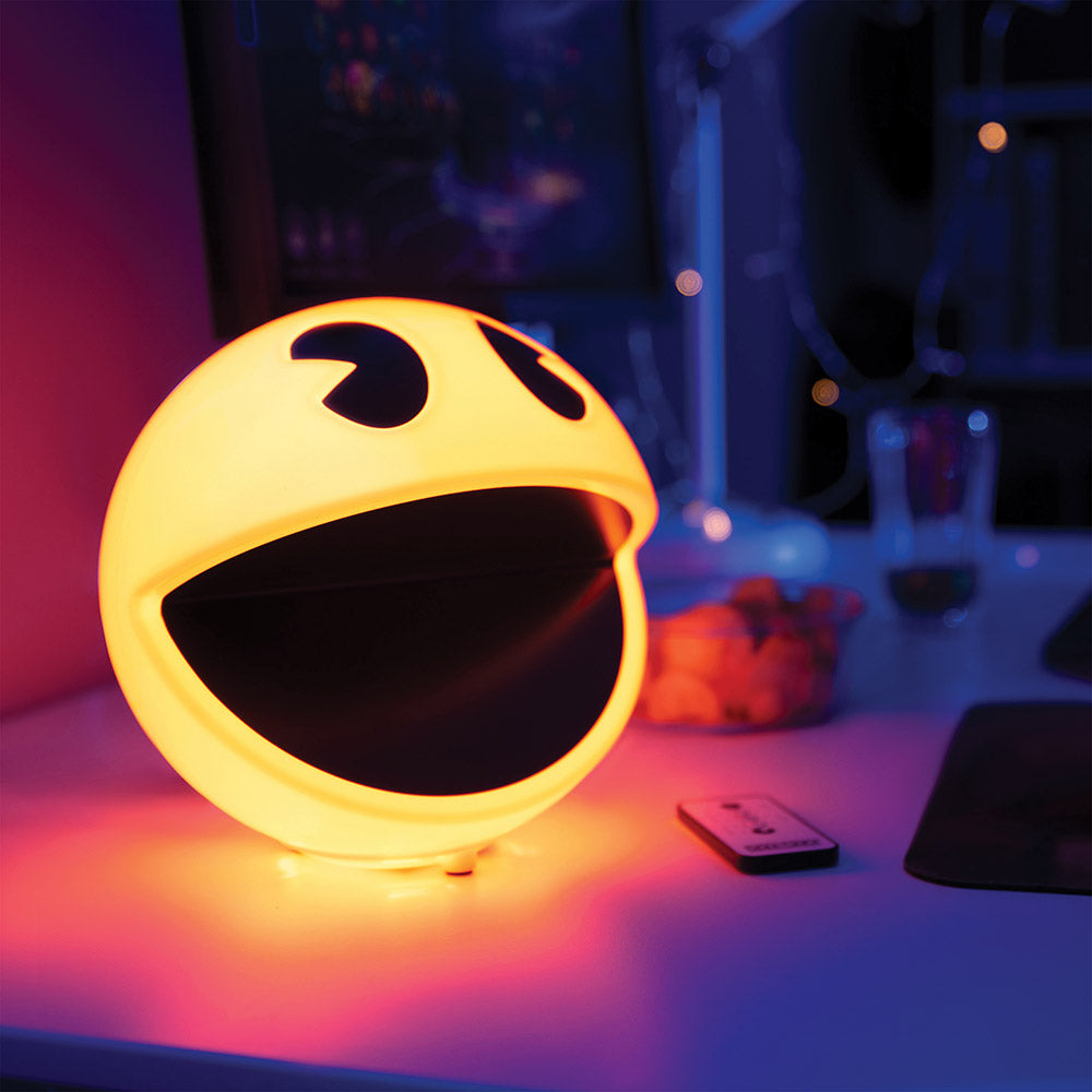 Pac-Man Lamp USB Powered With 12 In-Game Sound Effects
