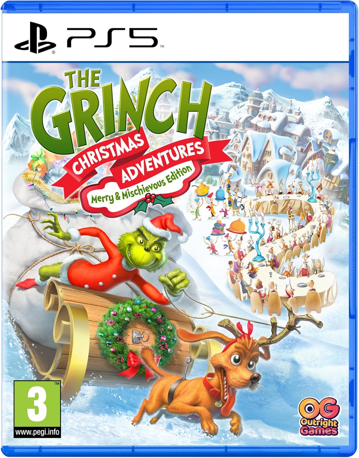 The Grinch Christmas Adventure: Merry & Mischievous Edition PlayStation 5™ (PS5™)