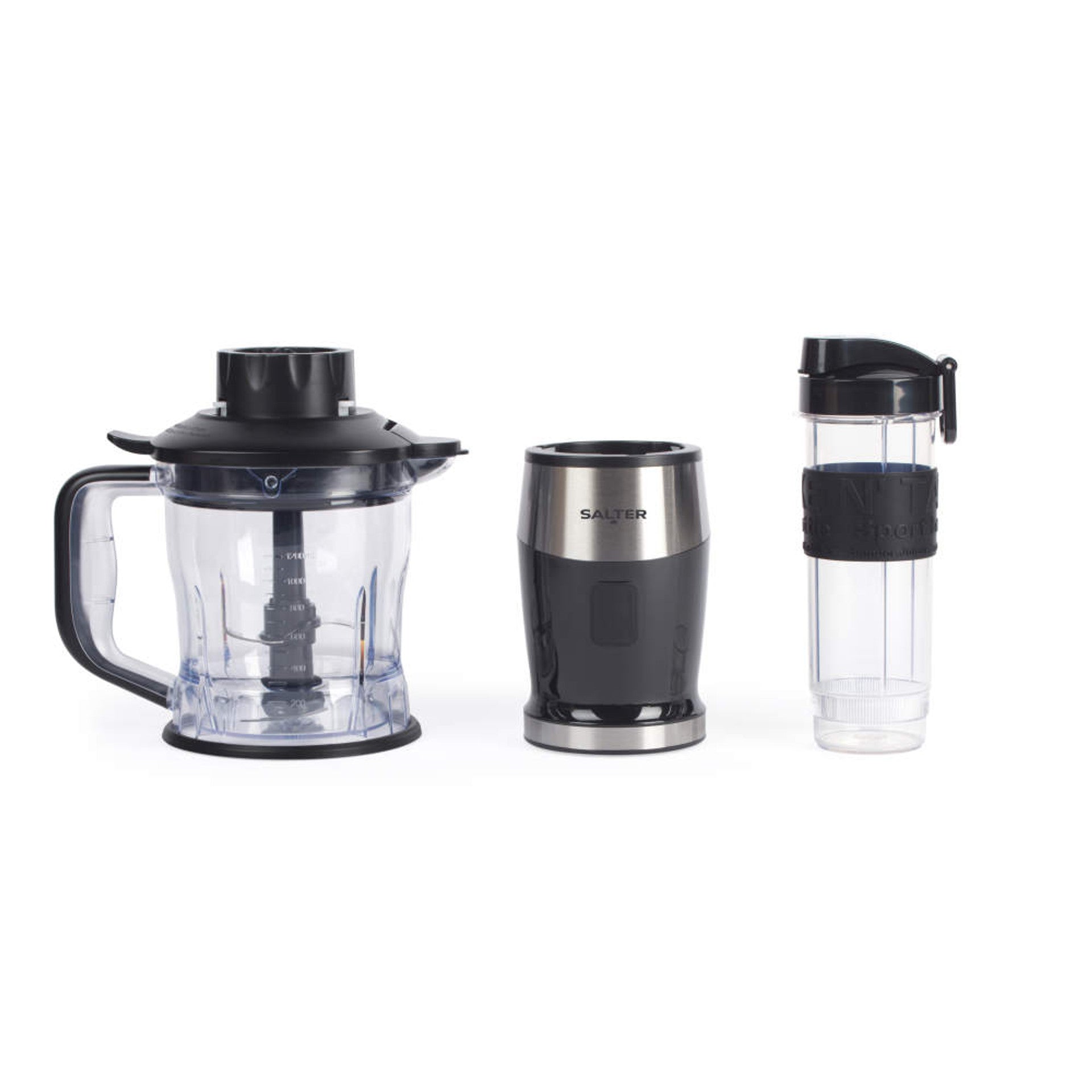 Salter 2-in-1 Jug Blender & Food Processor, Blend And Chop