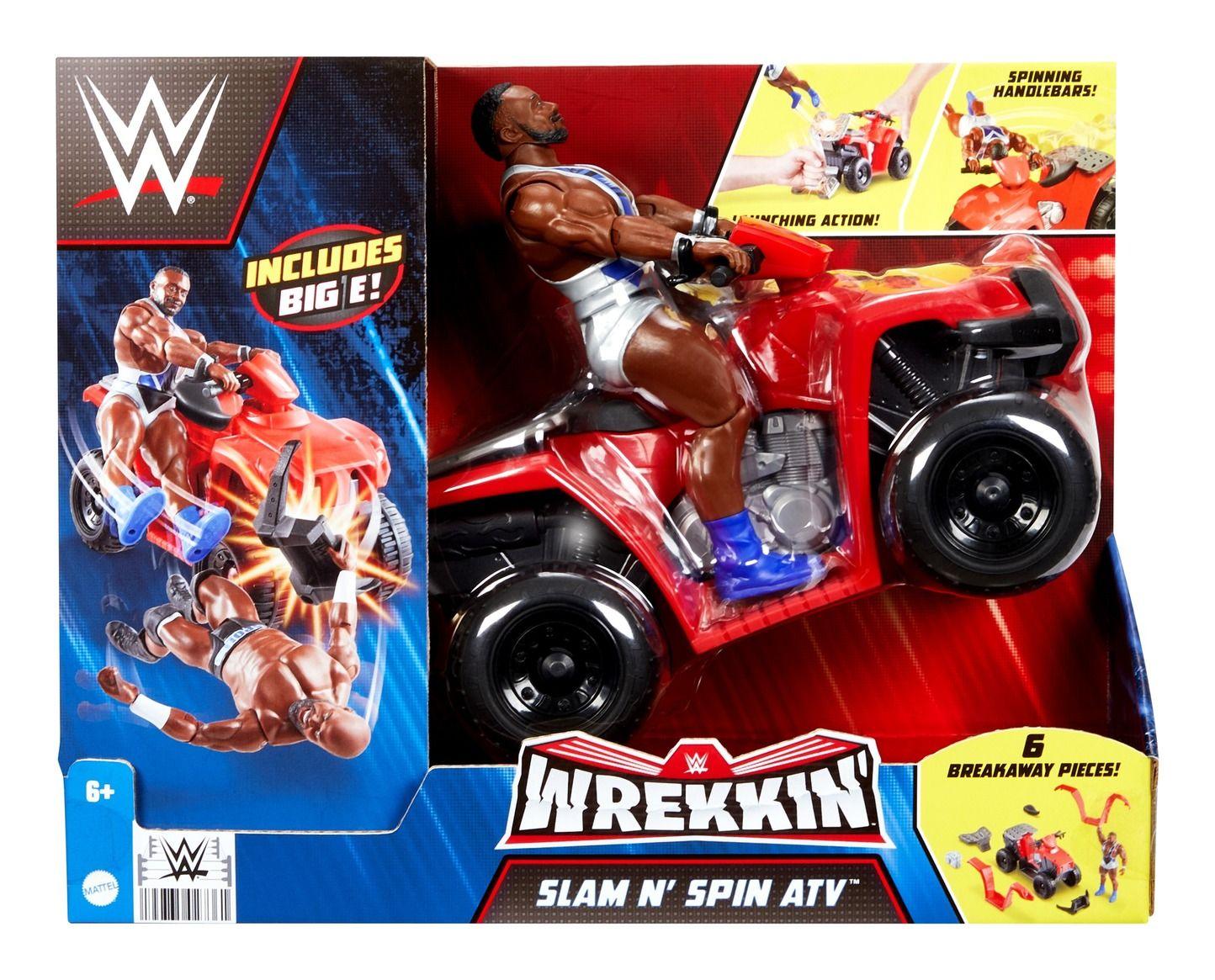 WWE Wrekkin' Slam 'n Spin ATV Vehicle