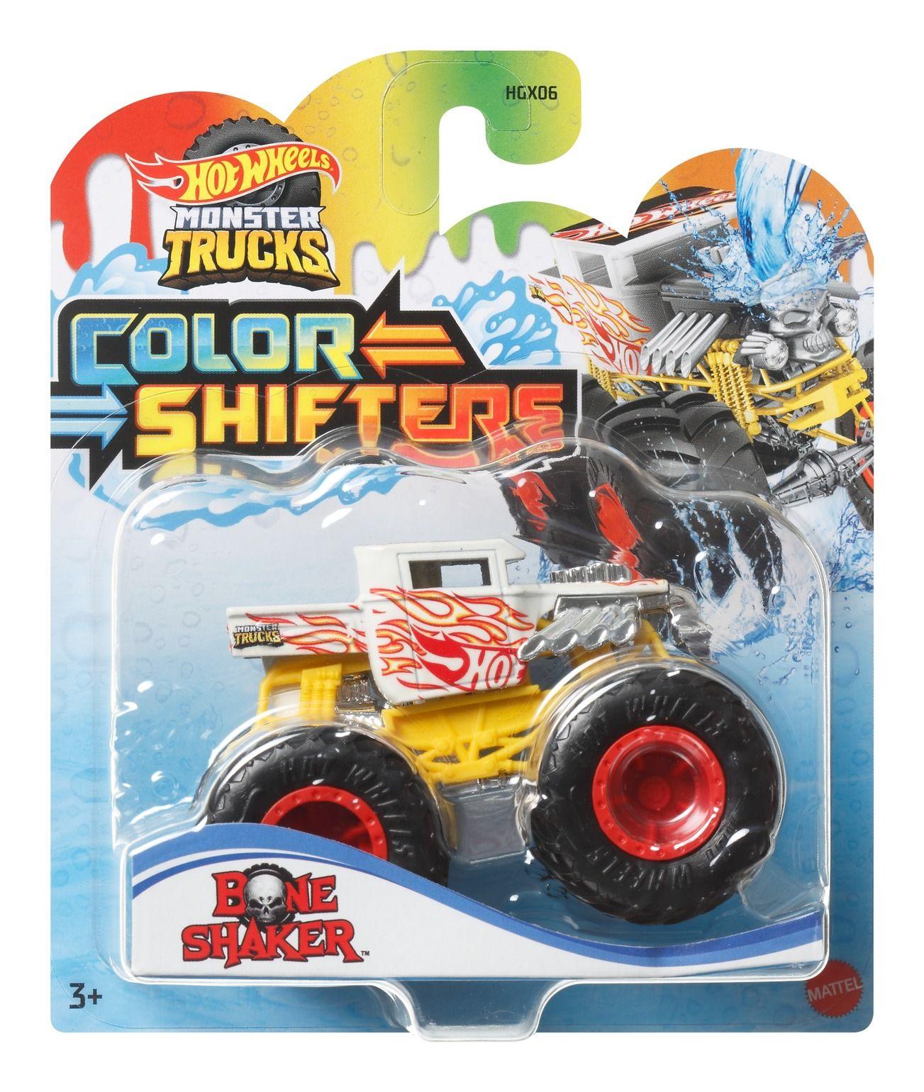 Hot Wheels Trucks Colour Shifter 1:64, Random Delivery