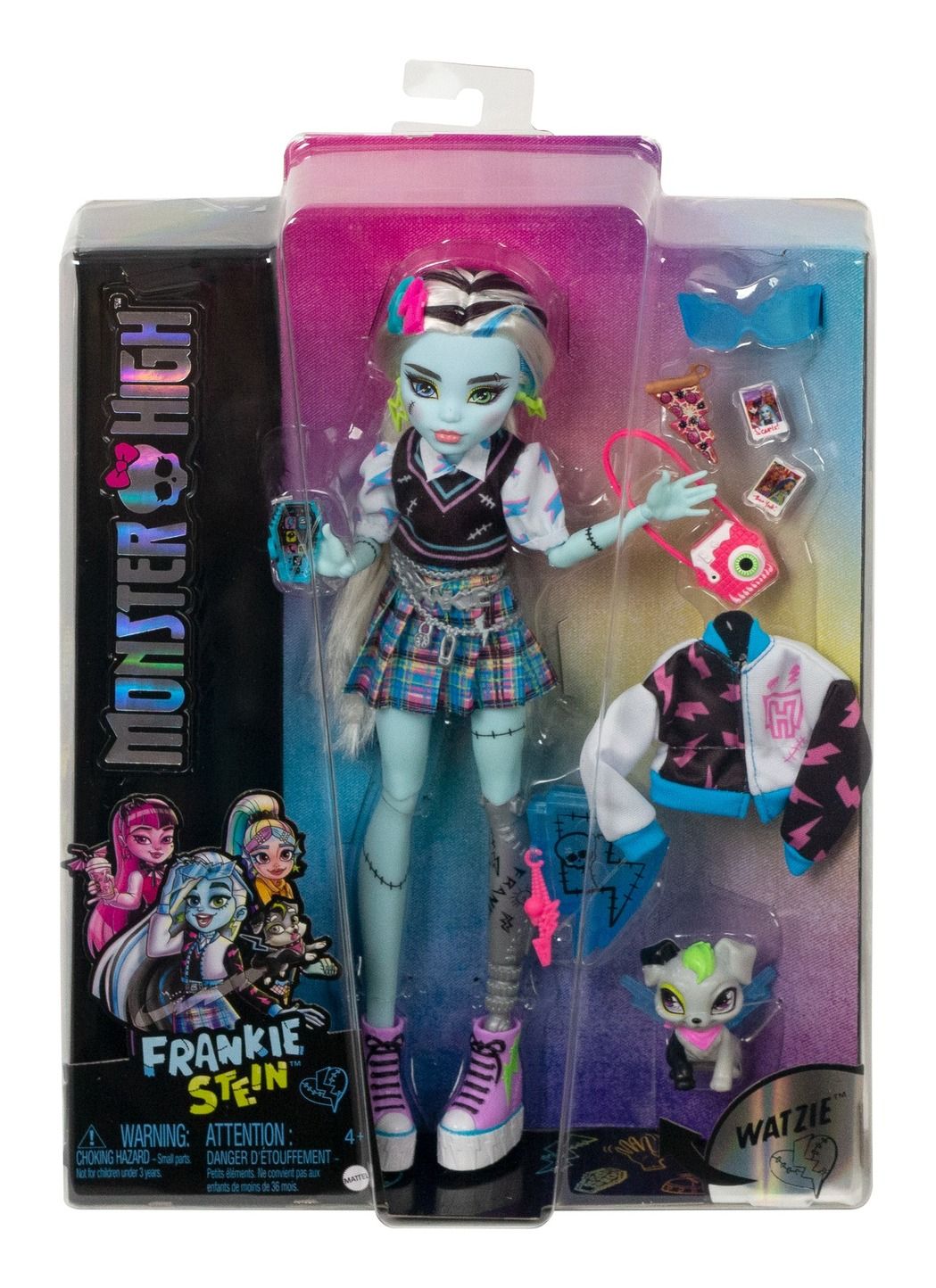 Monster High Core Frankie Doll