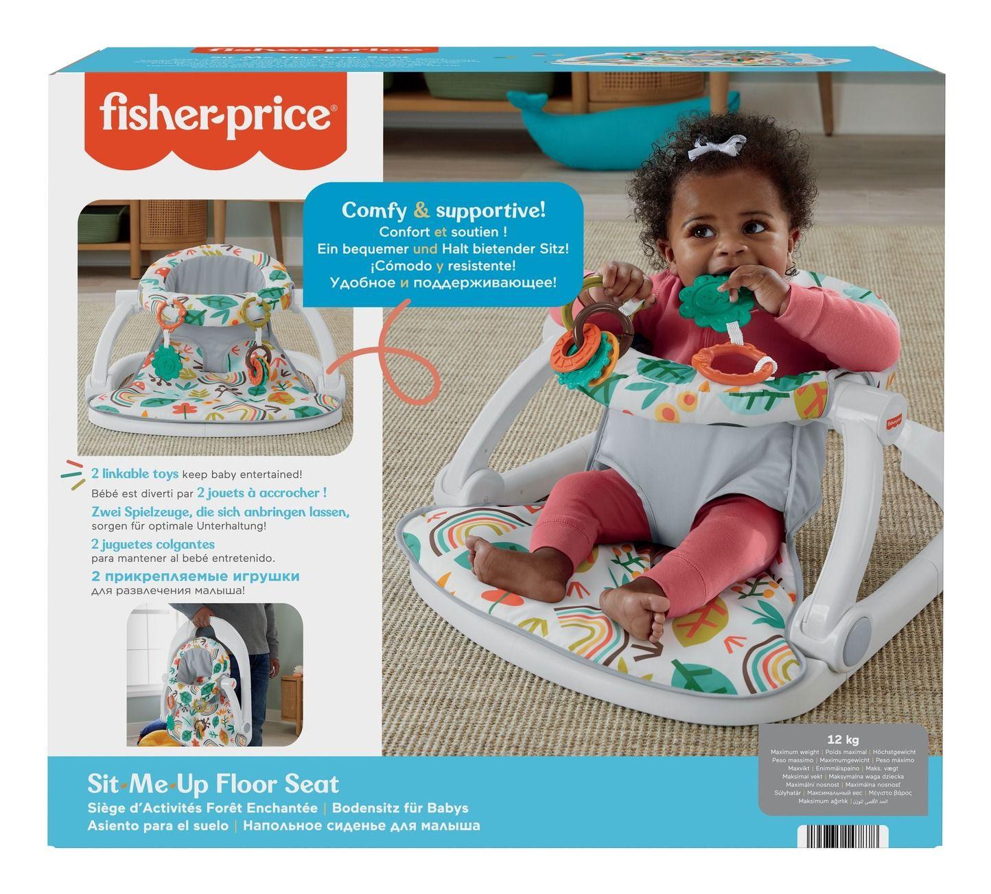 Fisher Price Sit Me Up Whimsical Forest