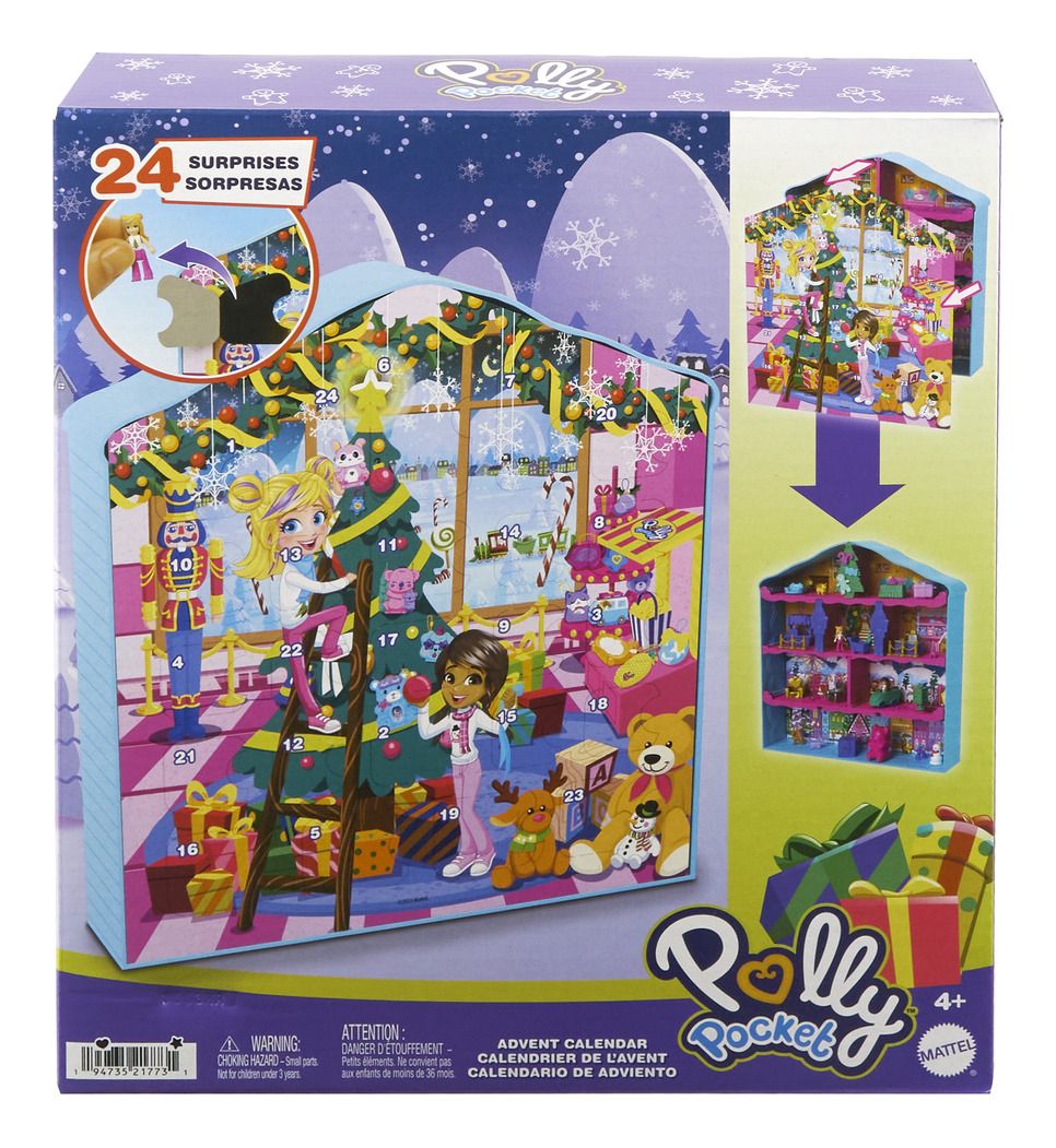 Polly Pocket Advent Calendar