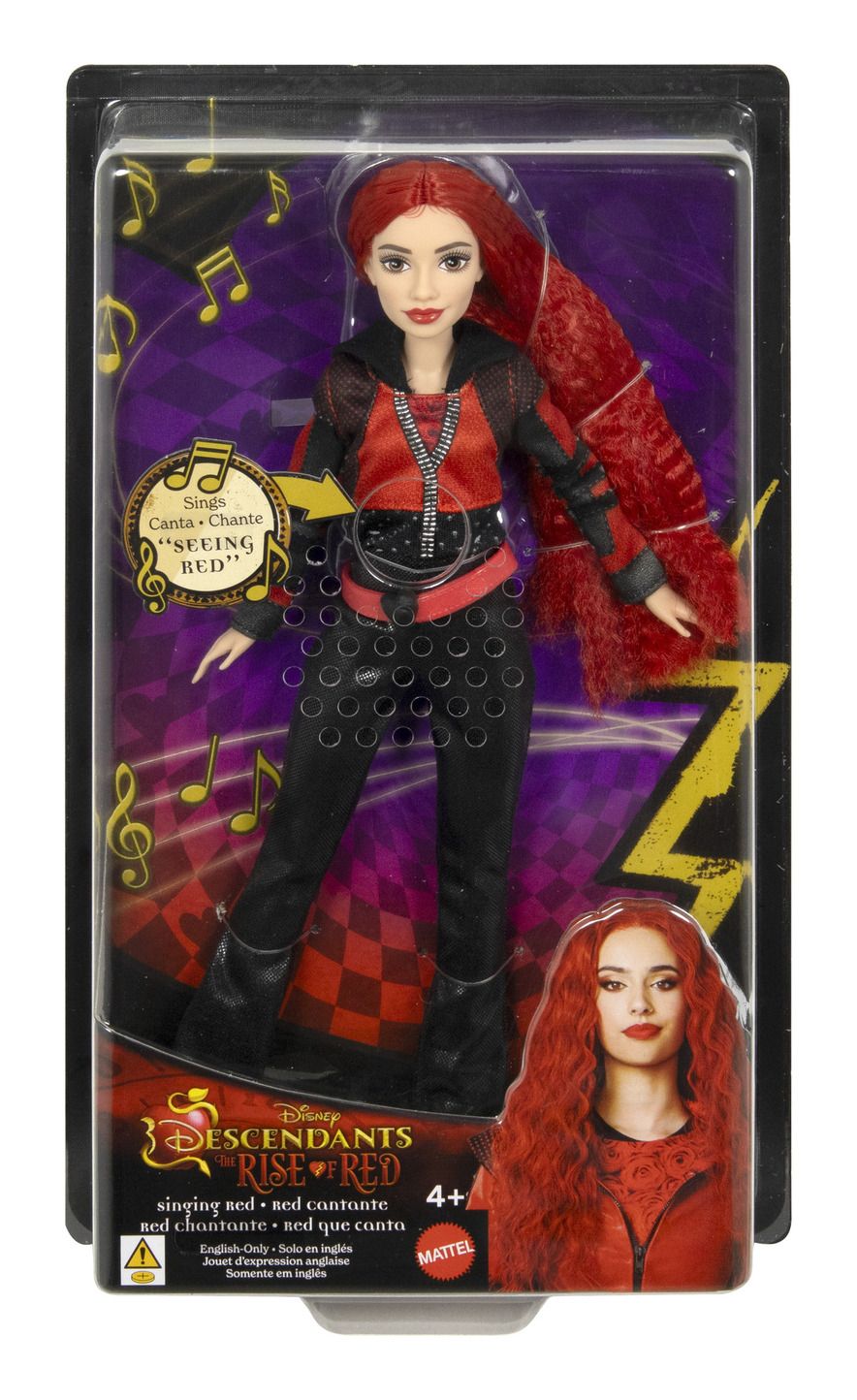 Descendants 4: Red Singing Doll