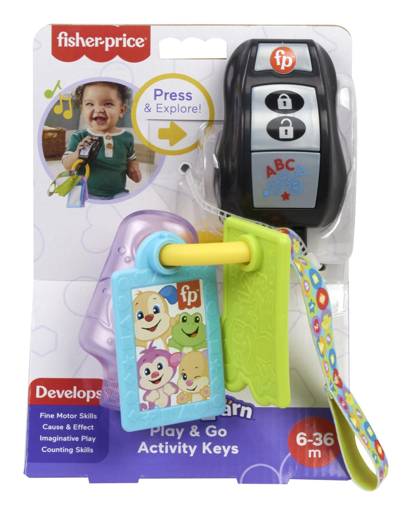 Fisher Price Play and Go Activity Keys