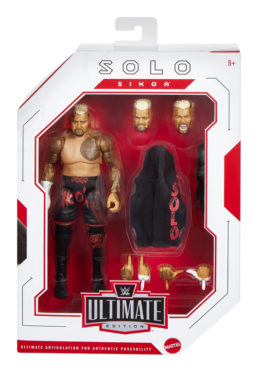 WWE Ultimate Edition Figure 1 – Wave 24 Articulated Action Figure with Championship Accessories