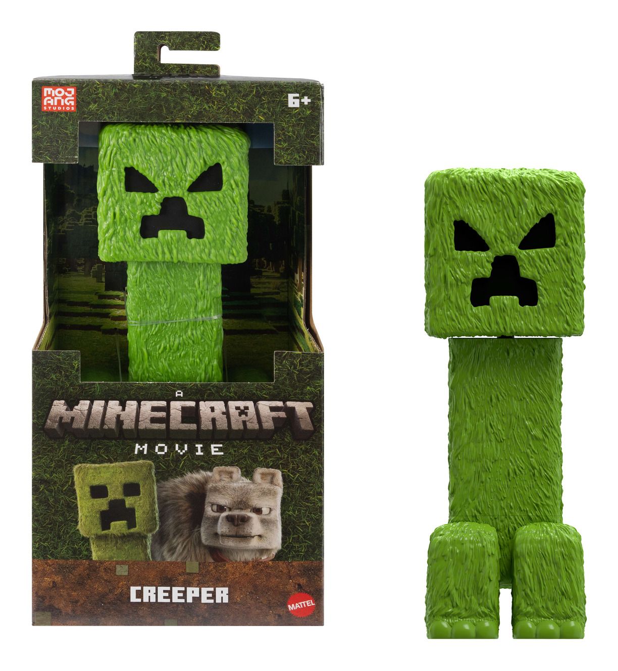 Minecraft Movie Large Creeper Action Figure