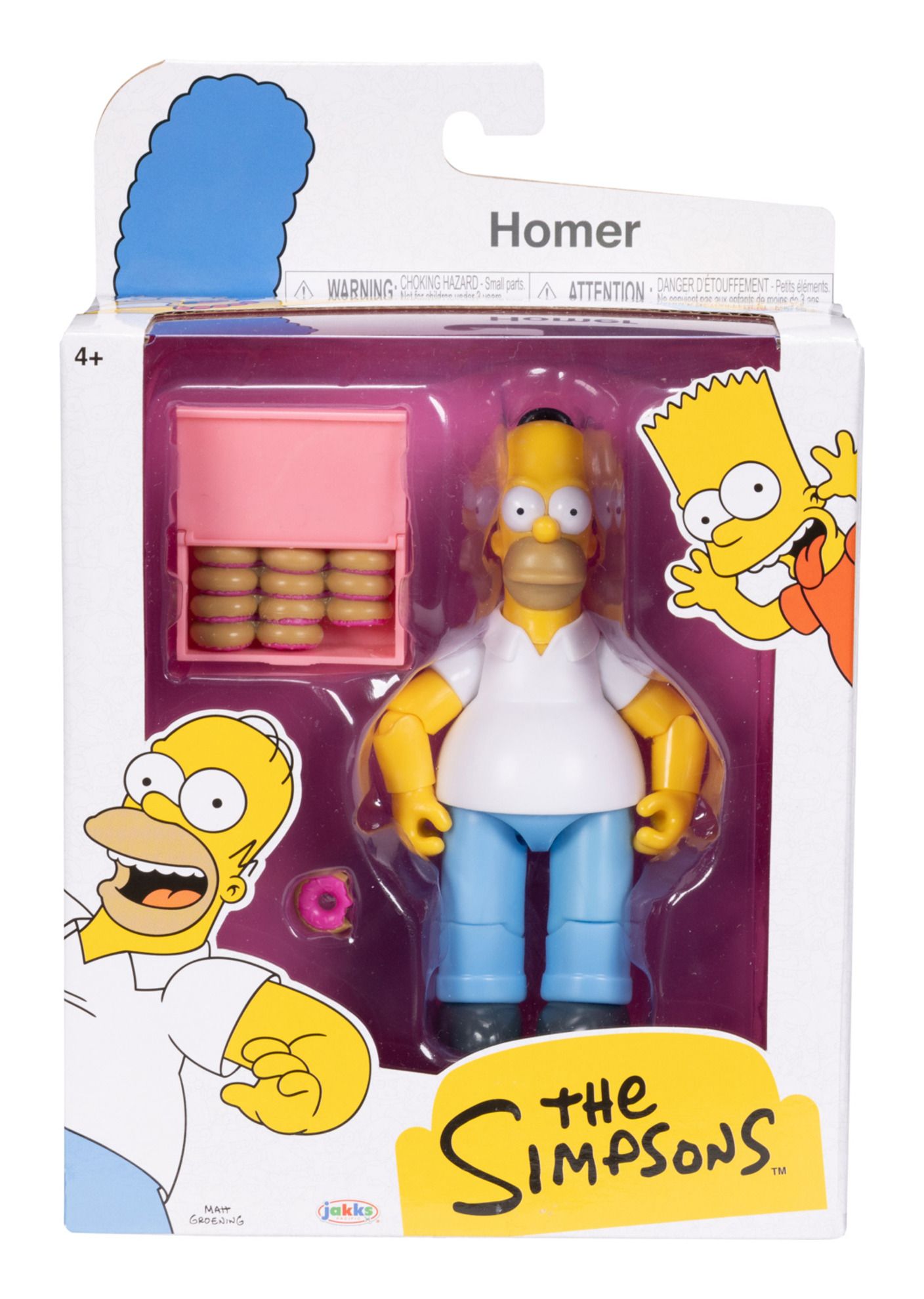 The Simpsons 5-inch Action Figures - Homer
